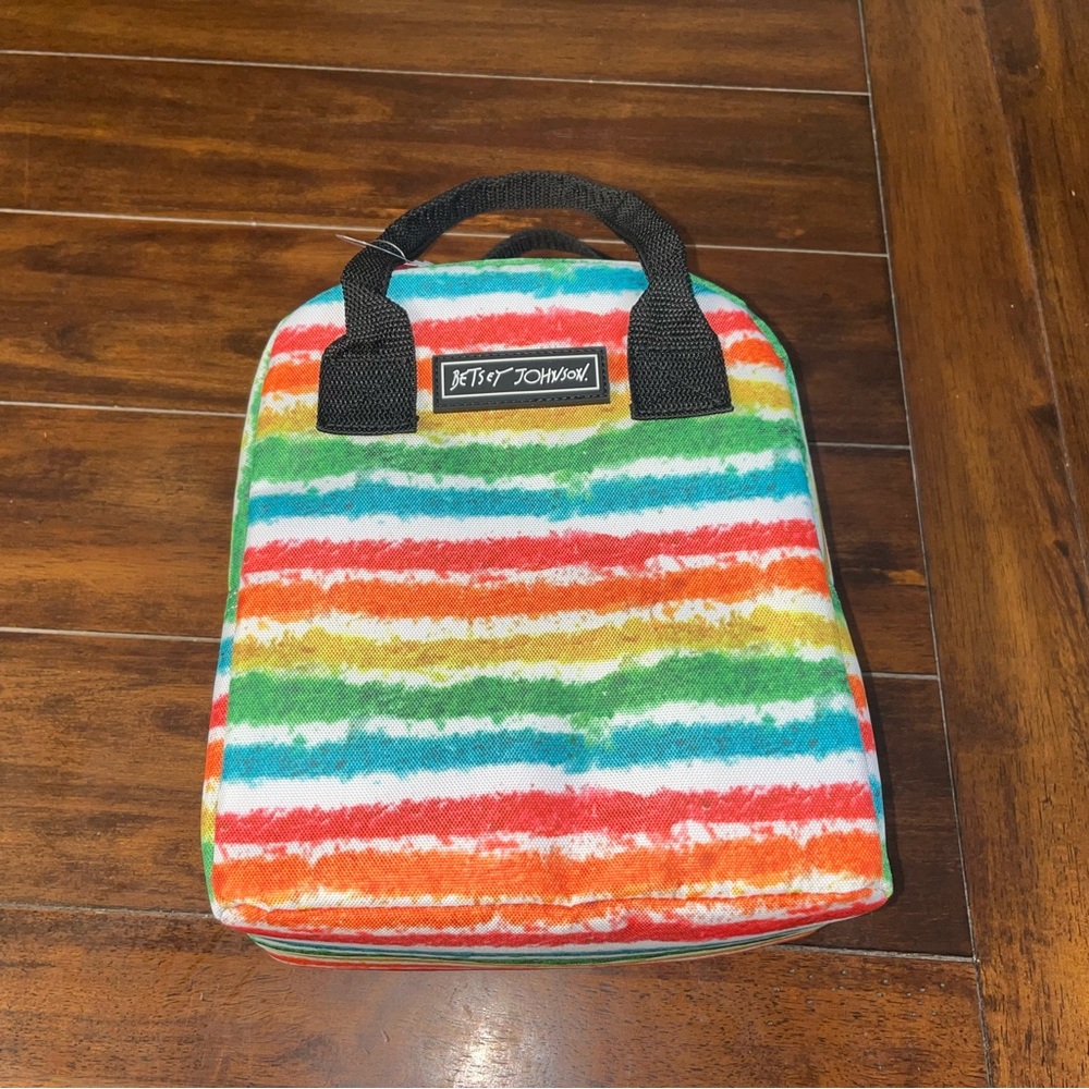 Betsy Johnson Lunch Box. NWT